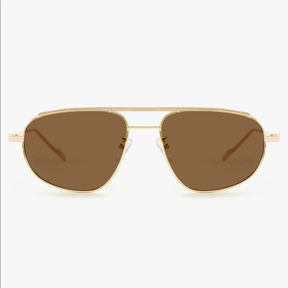 Small Retro Aviator Sunglasses